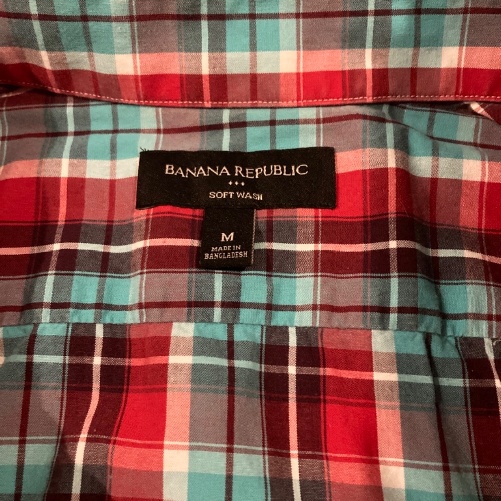 Bundle 2 Banana Republic Button Downs - image 5